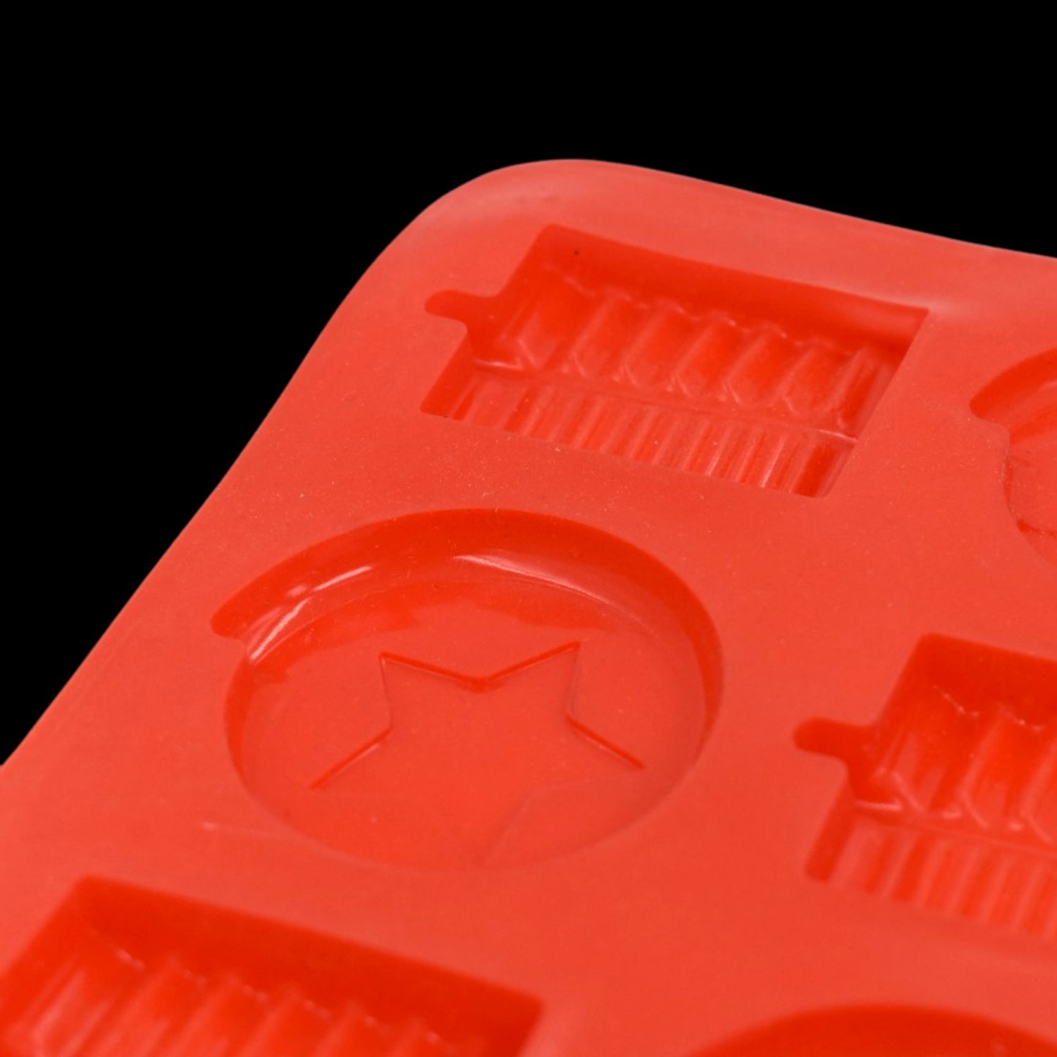 4882 6cavity Chocolate Mould Tray | Cake Baking Mold | Flexible Silicon Ice Cupcake Making Tools 4882 6cavity Chocolate Mould Tray | Cake Baking Mold | Flexible Silicon Ice Cupcake Making Tools
